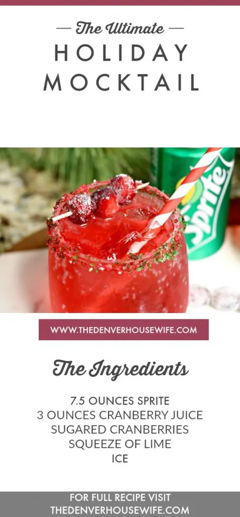 The Ultimate Holiday Mocktail
