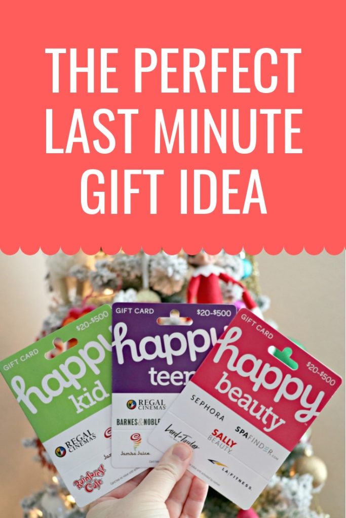 The Perfect Last Minute Gift Idea