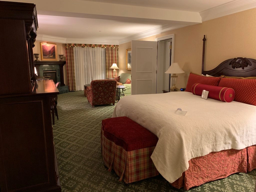 The Broadmoor South Tower King Suite
