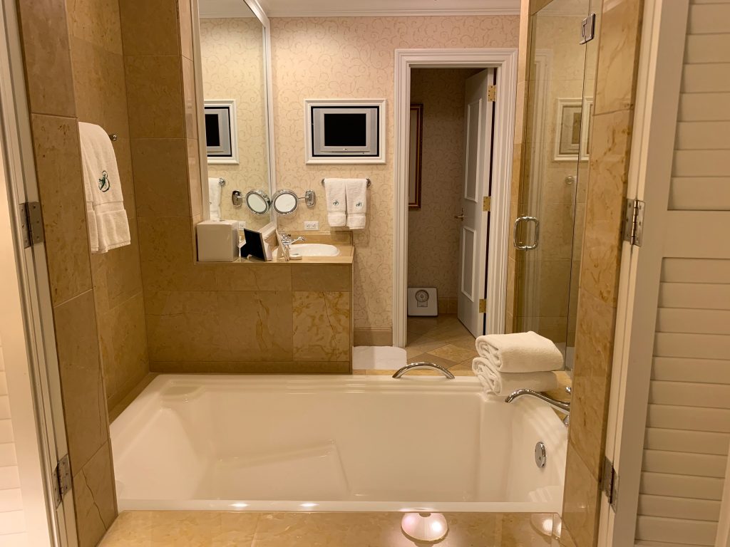 The Broadmoor South Tower King Suite Bathroom