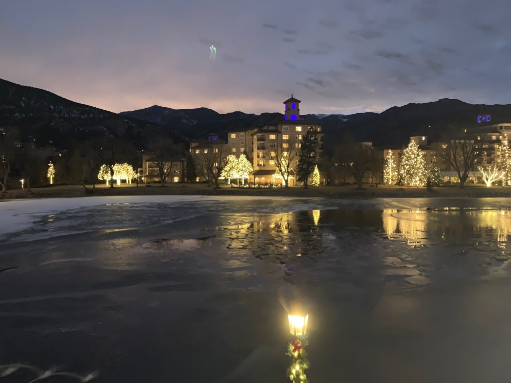 The Broadmoor during Winter