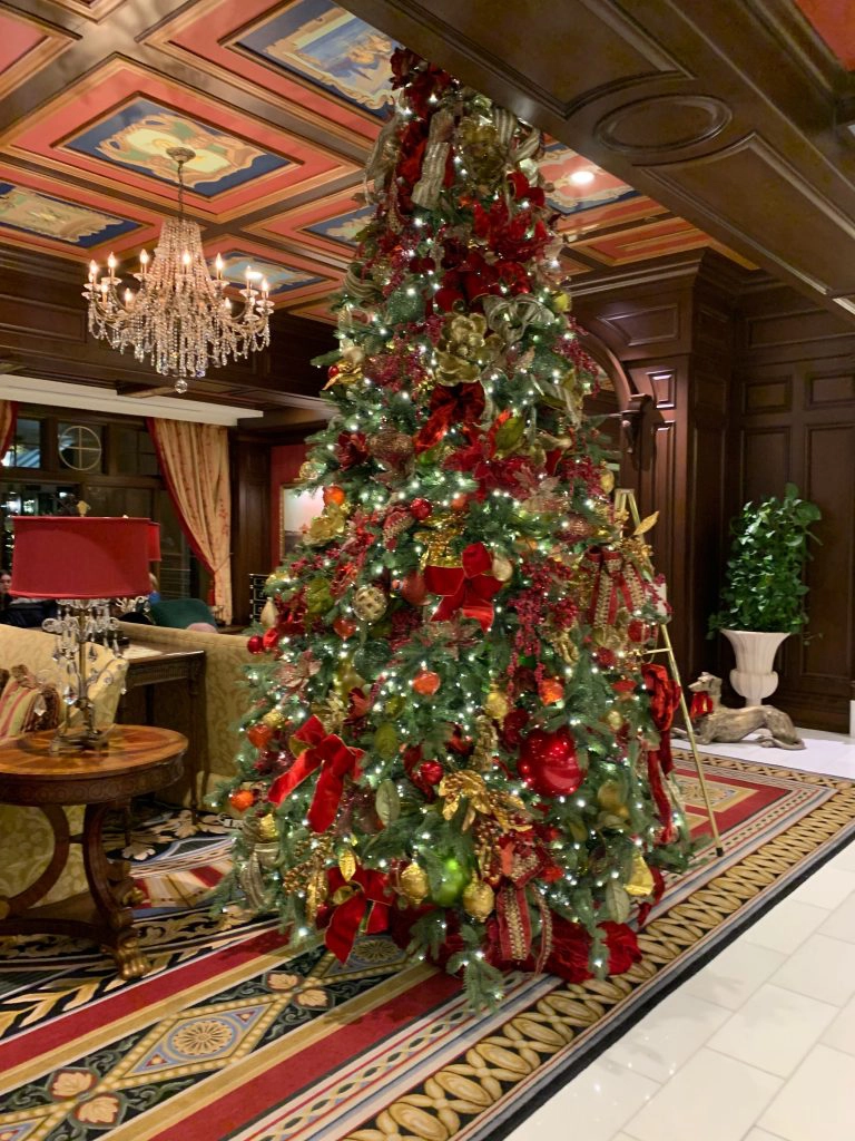 Christmas Decorations at The Broadmoor