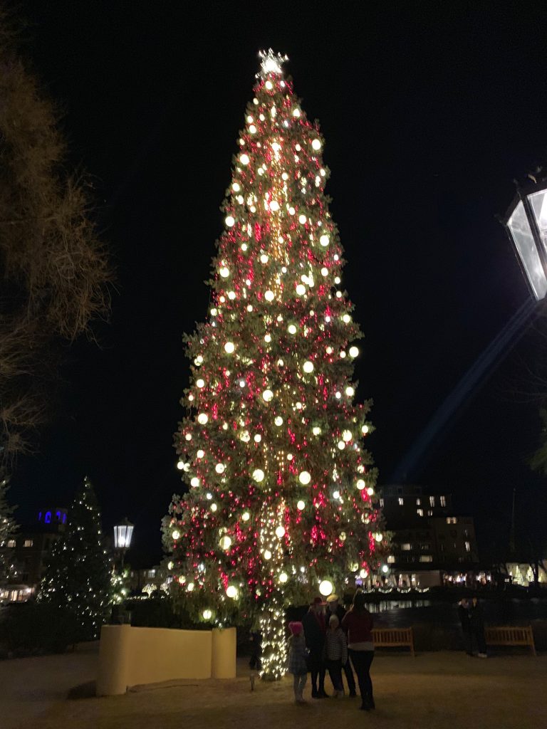 Christmas Decorations at The Broadmoor