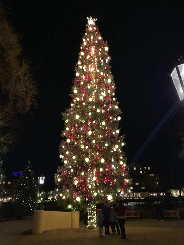 Christmas Decorations at The Broadmoor