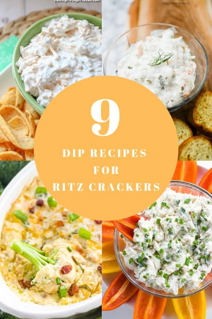 9 Dip Recipes for RITZ Crackers