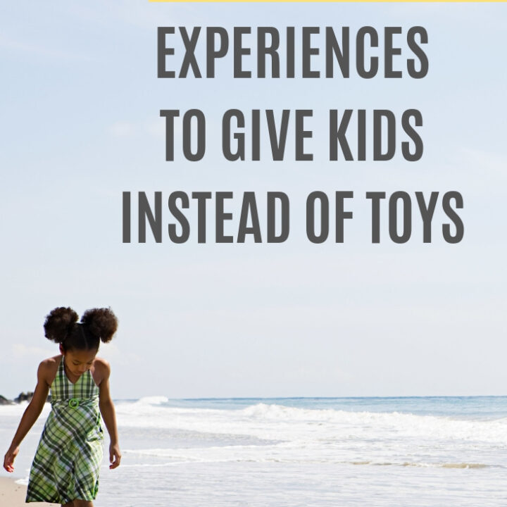 Why We’re Asking for Experiences Instead of Toys as Gifts for Kids!