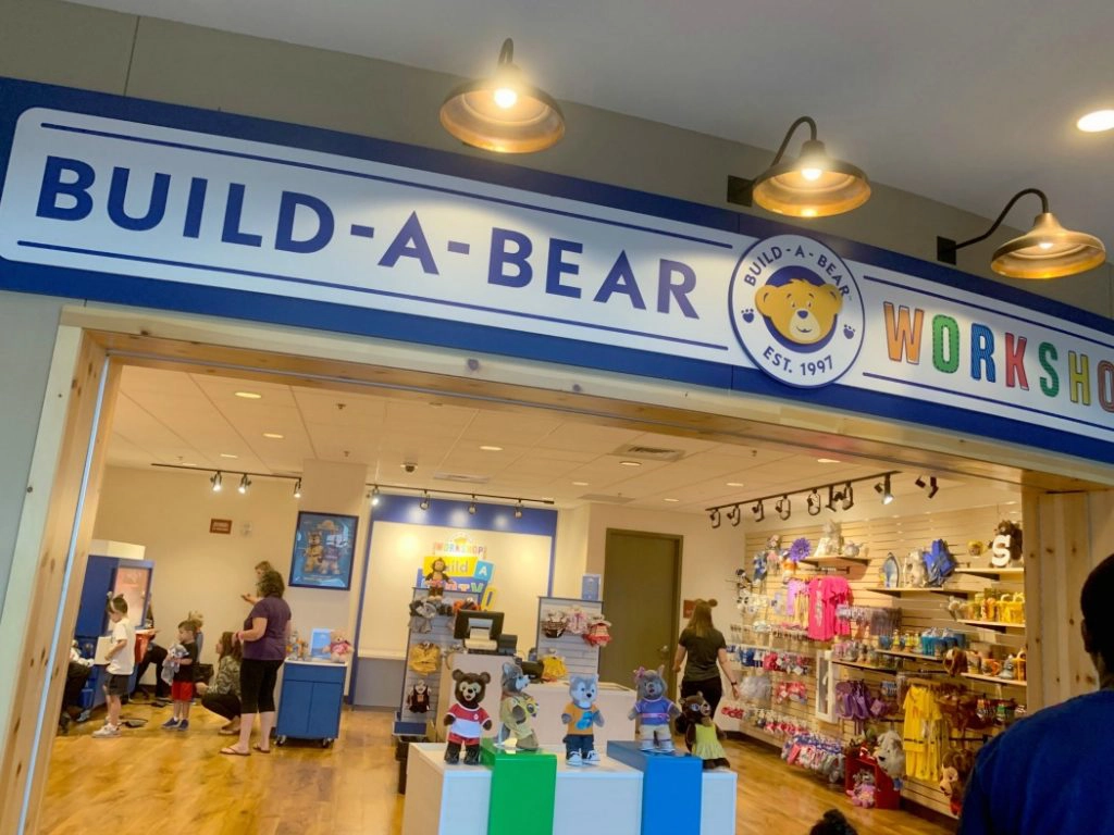 Build a Bear Colorado Springs Great Wolf Lodge