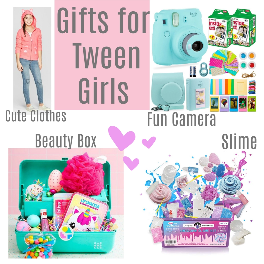 Gift Guide for Girls Age 7-12 - The Crafting Chicks