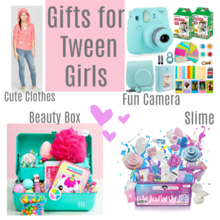 Tween Girls Gift Ideas