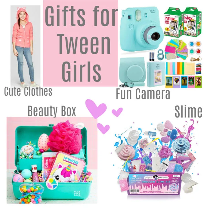 The Perfect Gifts for a Tween Girl