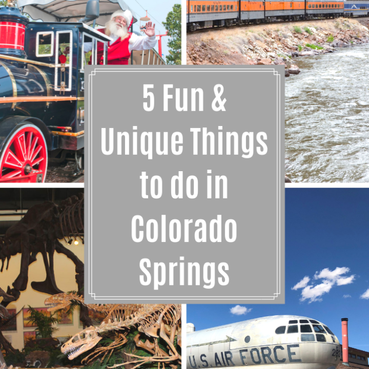 5 Fun & Unique Things to do for Families in Colorado Springs