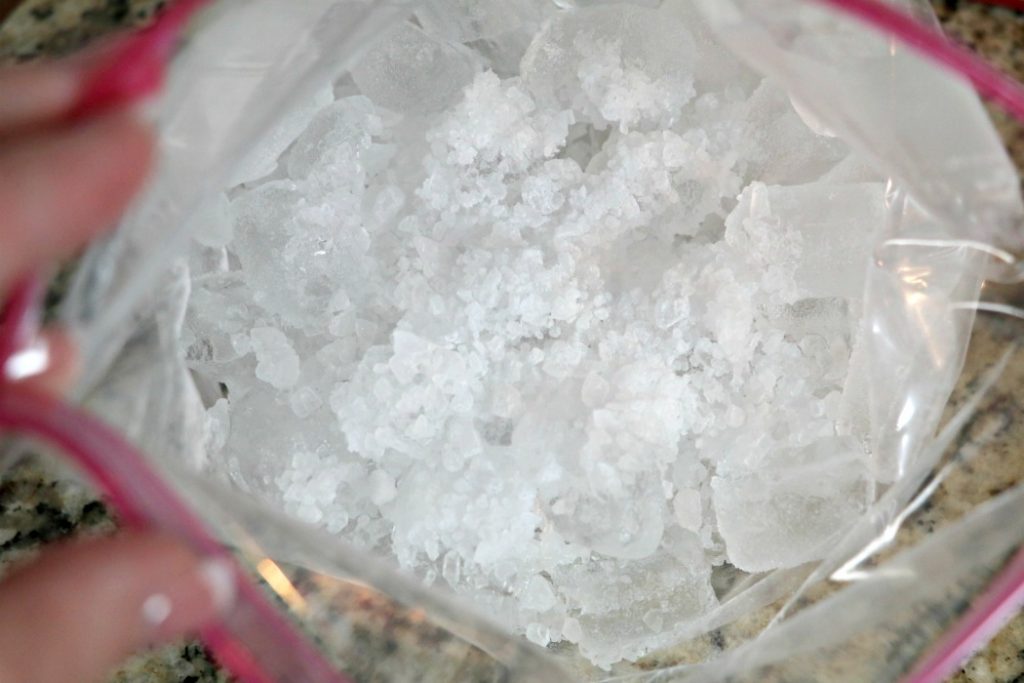 Kid Recipe Homemade Ice Cream in a Bag The Denver Housewife