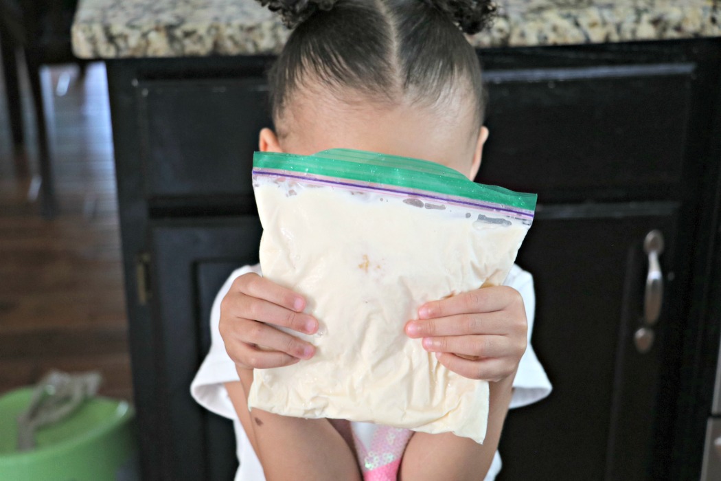 Ice Cream in a Bag Kid Recipe