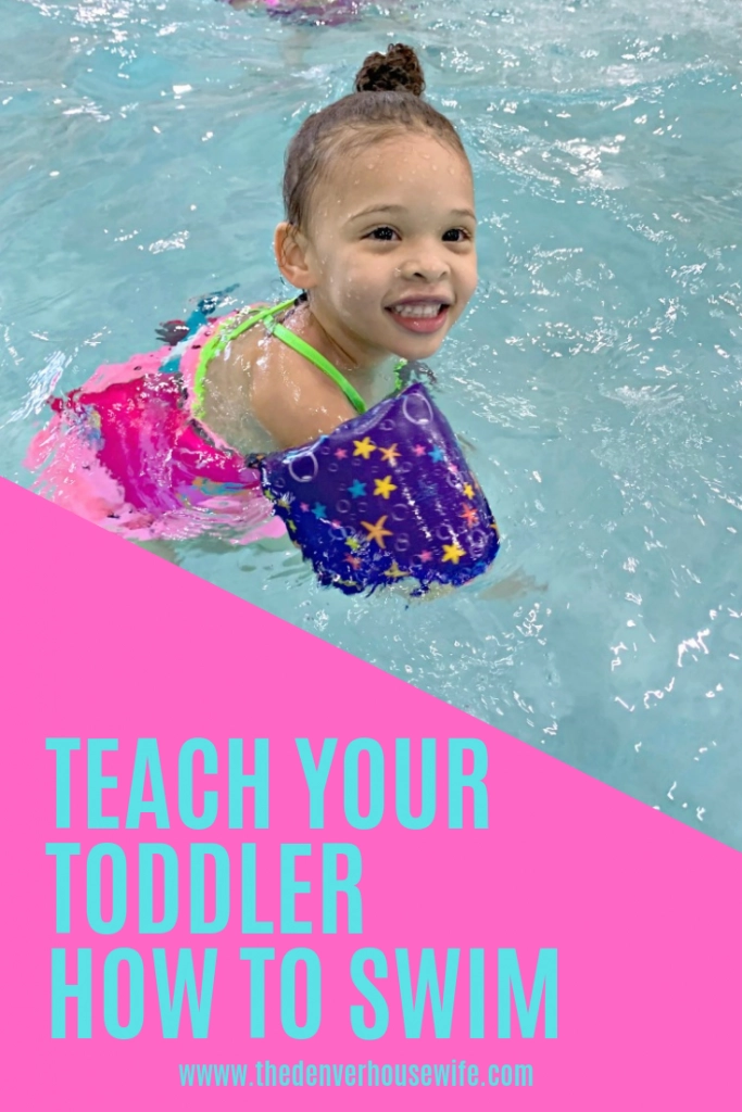 Teach Your Toddler How to Swim