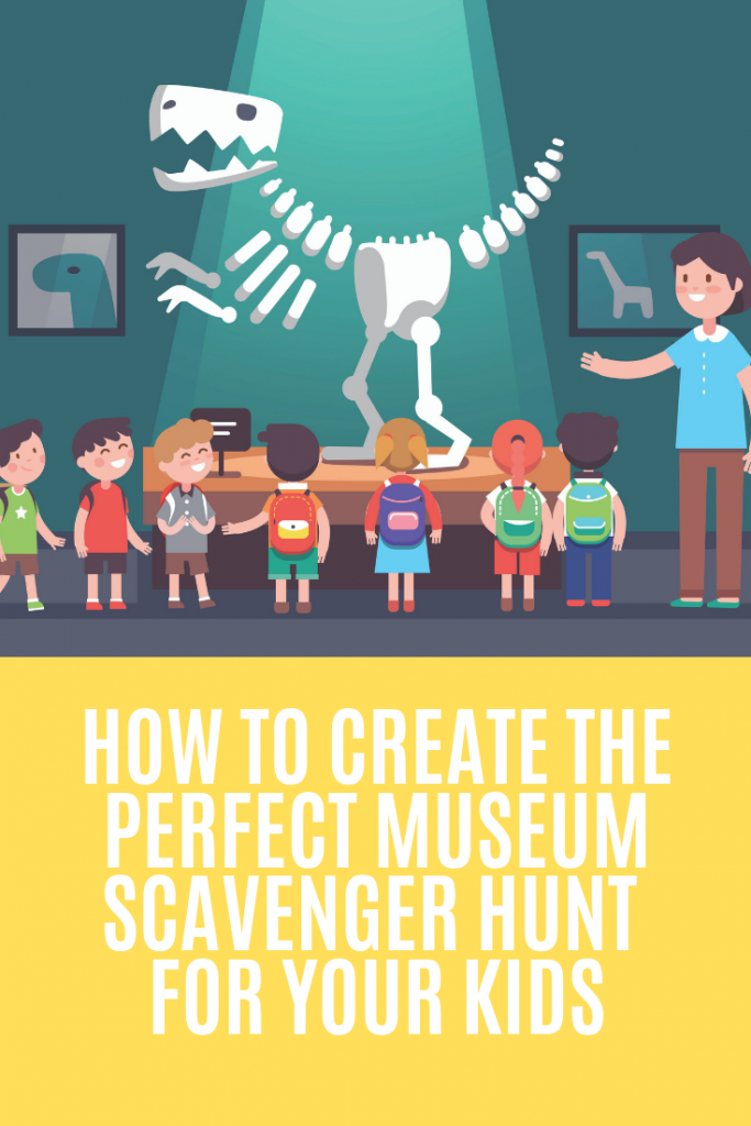 Museum Scavenger Hunt for Kids