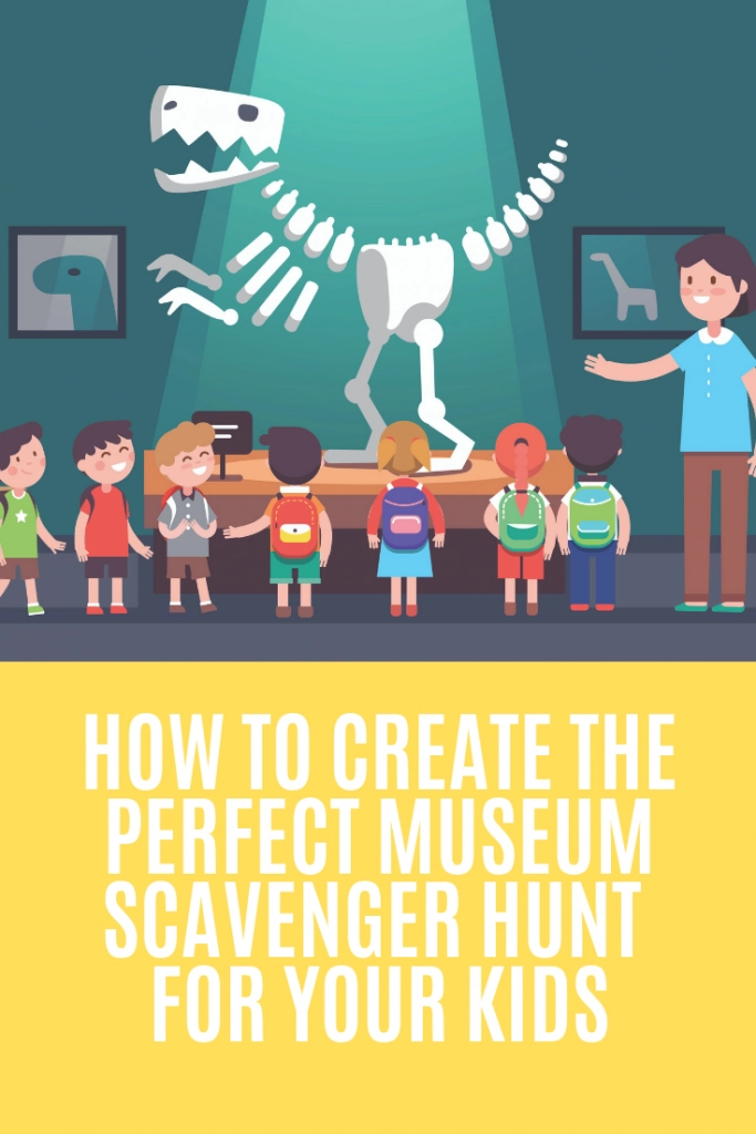 Museum Scavenger Hunt for Kids