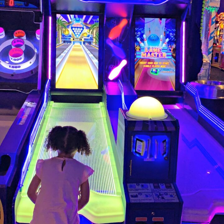 An Afternoon of Family Fun at GameWorks Arcade!