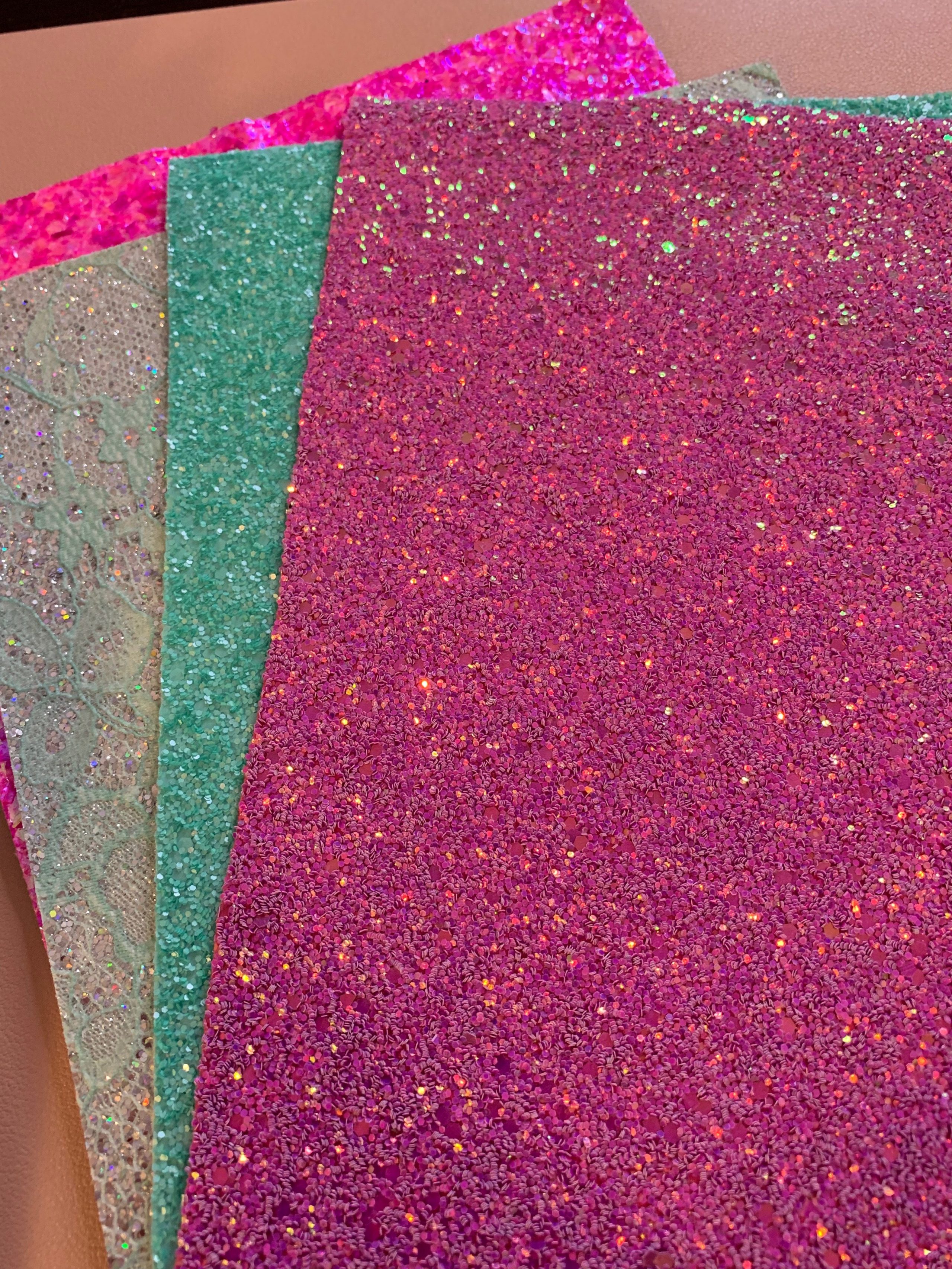 How to Cut Faux Leather, Glitter Fabric, and Jelly Sheets with