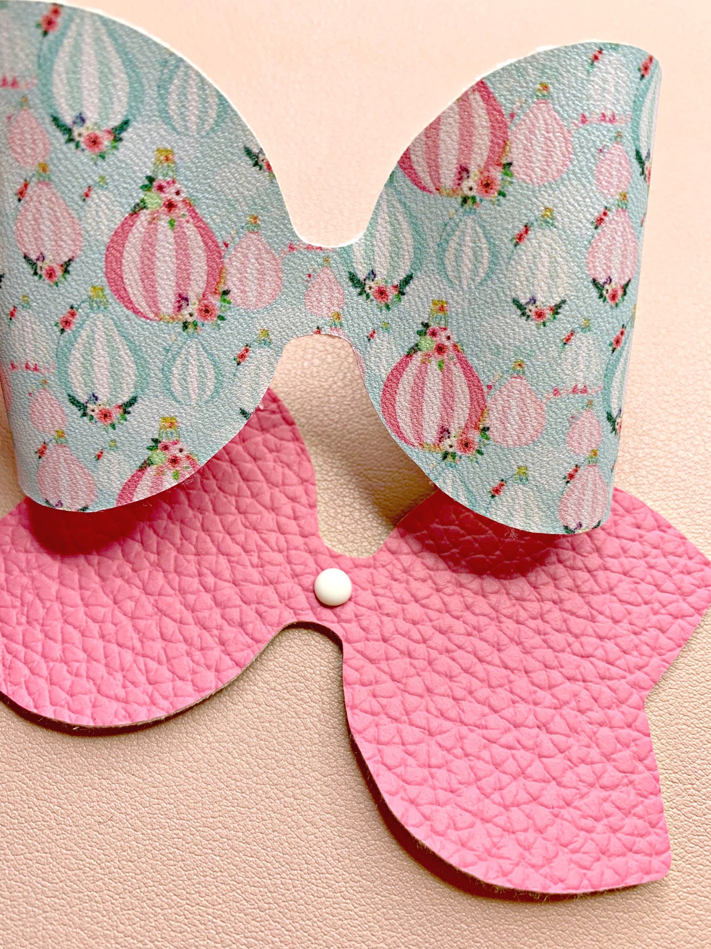 How to Make Faux Leather Hair Bows with a Cameo, Cricut, or By Hand
