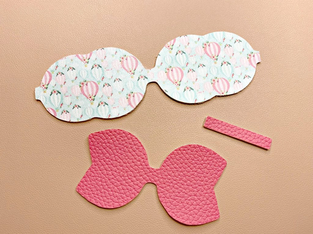 How to Make Leather Hair Bows with Your Cricut