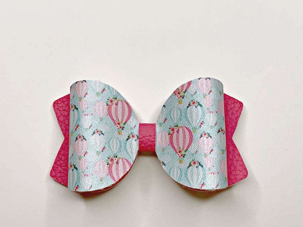 How to Make Faux Leather Hair Bows with a Cameo, Cricut, or By Hand » The  Denver Housewife