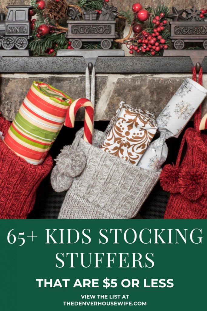 65+ Kids Stocking Stuffers for under $5