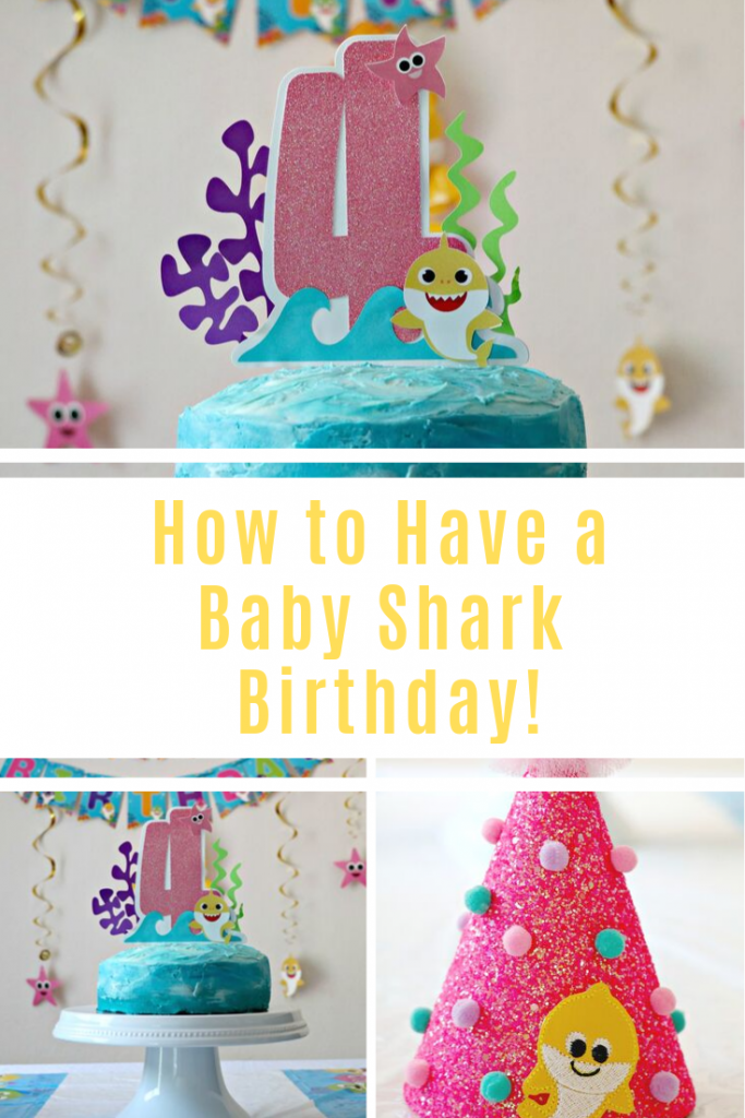 Baby Shark Birthday How To Make Your Own Party Hat The Denver