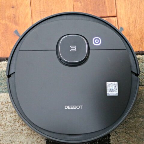 A Mom’s Must-Have Appliance, DEEBOT the Robot Vacuum