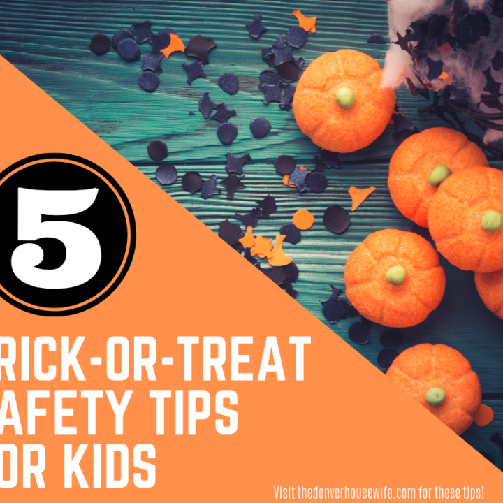 5 Trick-or-Treating Safety Tips for Kids