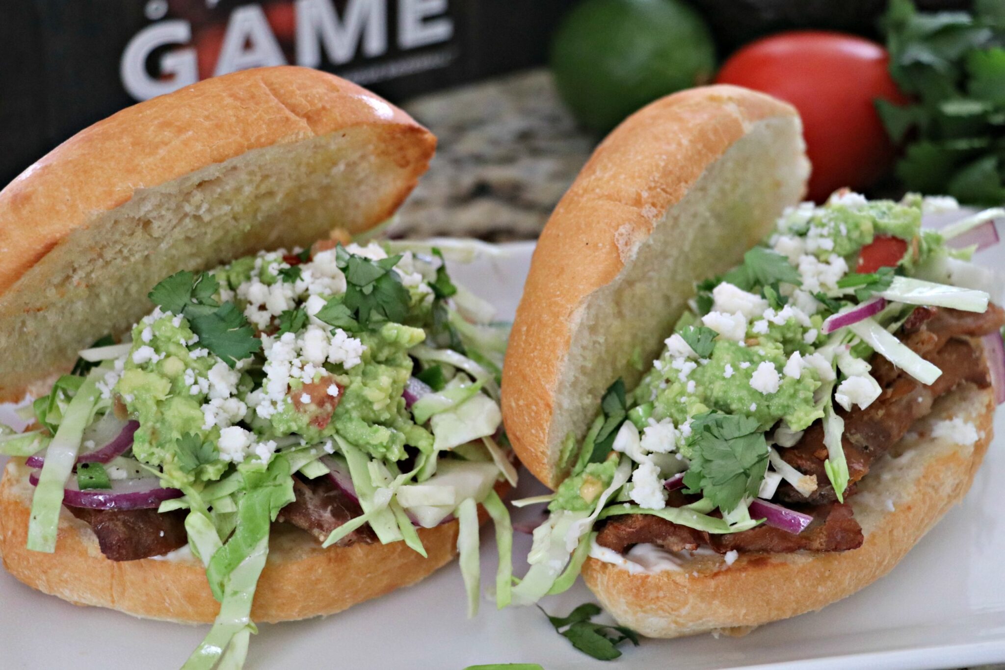 Grilled Rocky Mountain Oyster Po'Boy » The Denver Housewife