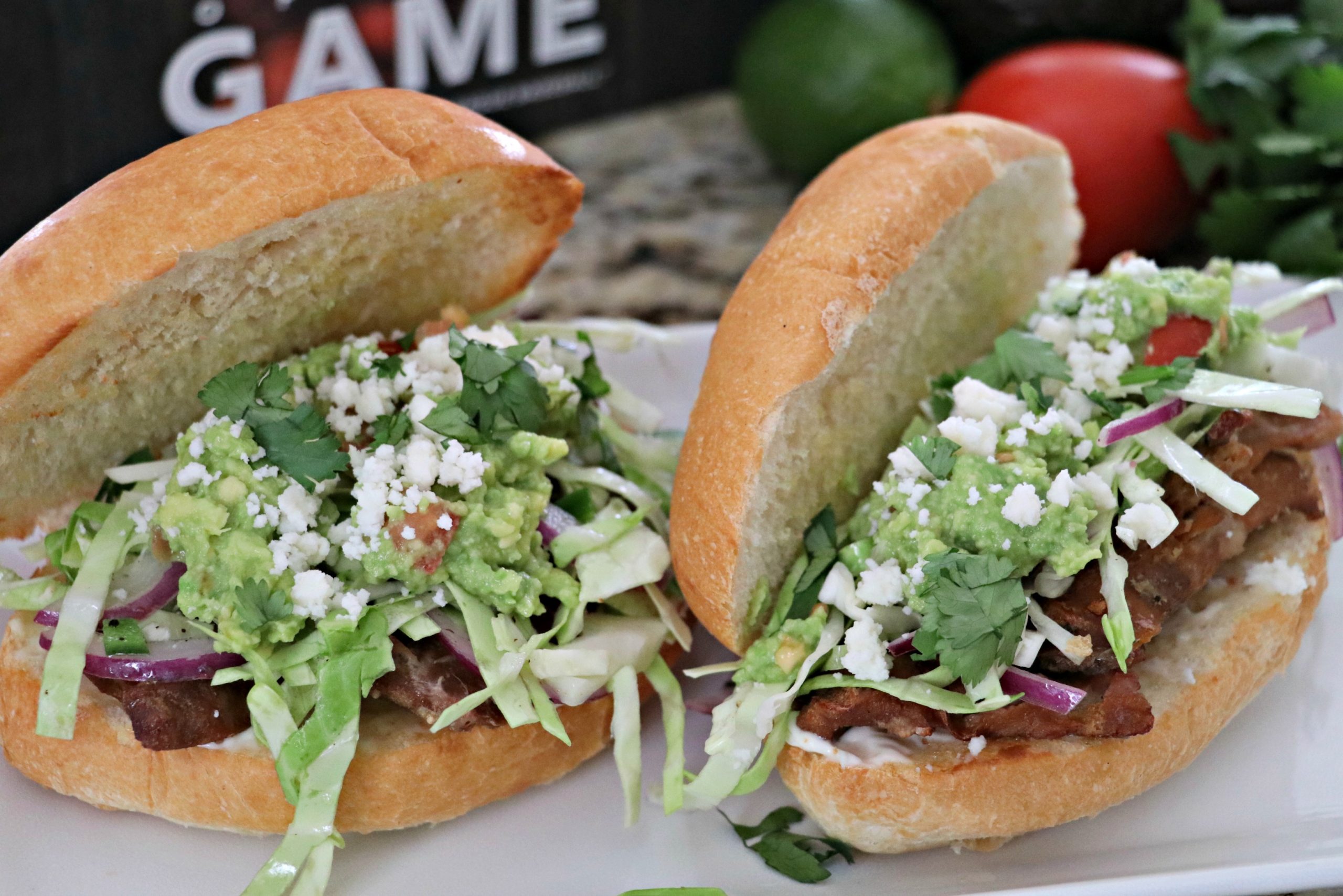 Grilled Rocky Mountain Oyster Po'Boy » The Denver Housewife