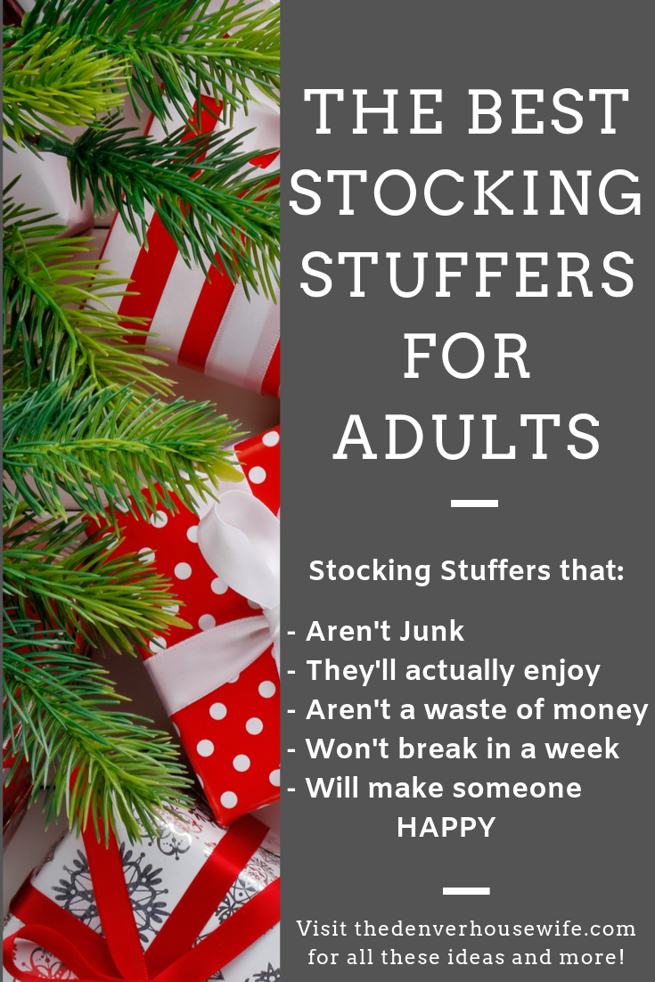 $1 stocking stuffers for adults