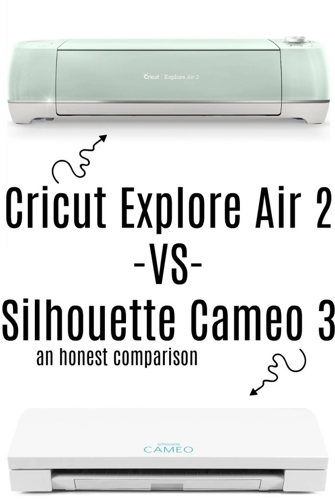 Cricut Explore Air 2 vs Silhouette Cameo 3
