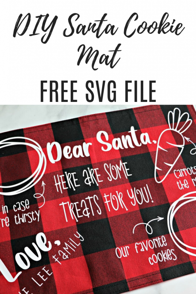 Download Santa Cookies Tray Free Svg The Denver Housewife