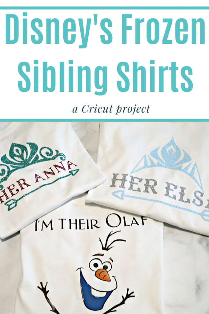 Her Anna, Her Elsa, Their Olaf Frozen Shirts
