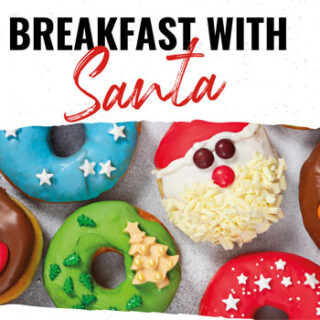 Breakfast with Santa – Hard Rock Cafe in Denver!