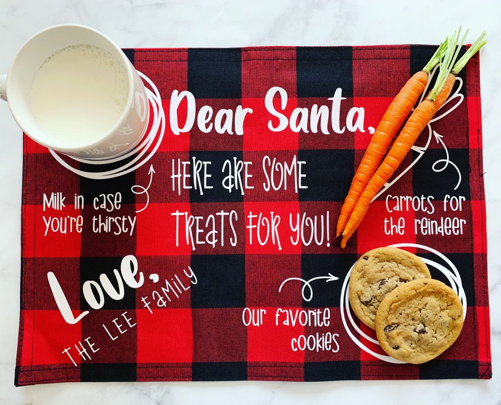Santa Cookies Tray Free Svg The Denver Housewife