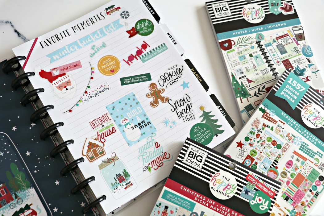 The Happy Planner Seasonal Stickers - 1557 Pieces