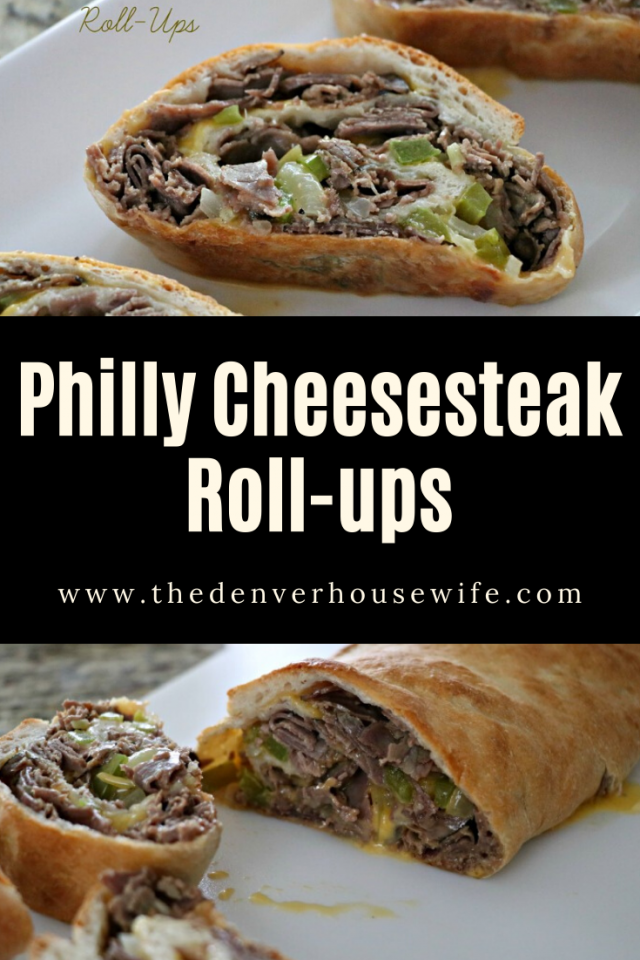 Philly Cheesesteak RollUps » The Denver Housewife