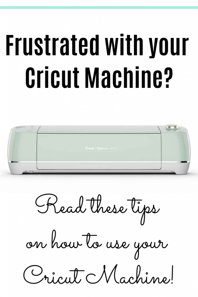 Tips for Learning How to Use your Cricut Machine! » The Denver Housewife