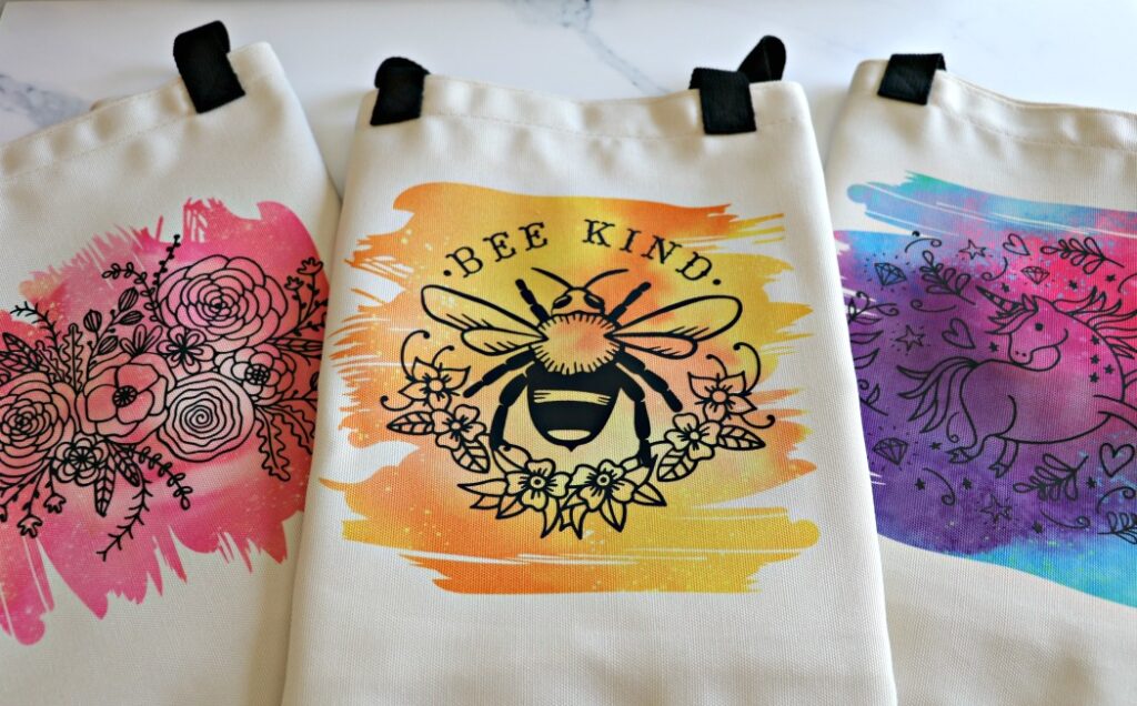 Cricut Infusible Ink & Iron-On Layered Canvas Totes » The Denver