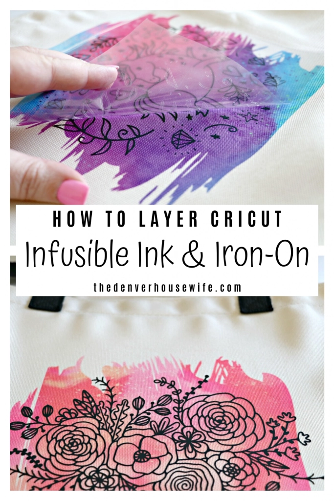 How to Layer Cricut Iron On Vinyl