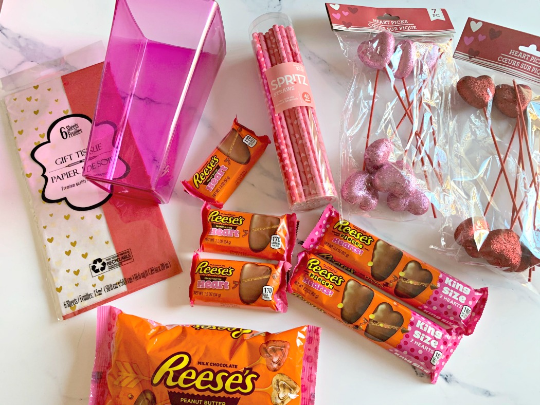 Cricut DIY Reeses Candy Flower Bouquet » The Denver Housewife