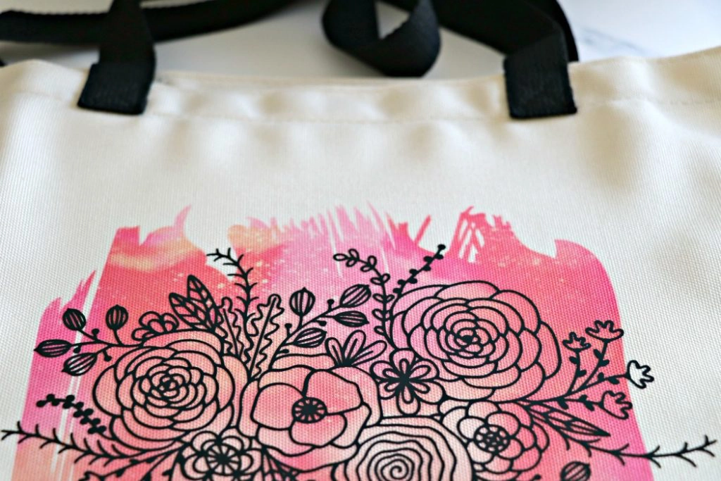 Cricut Infusible Ink & Iron-On Layered Canvas Totes » The Denver