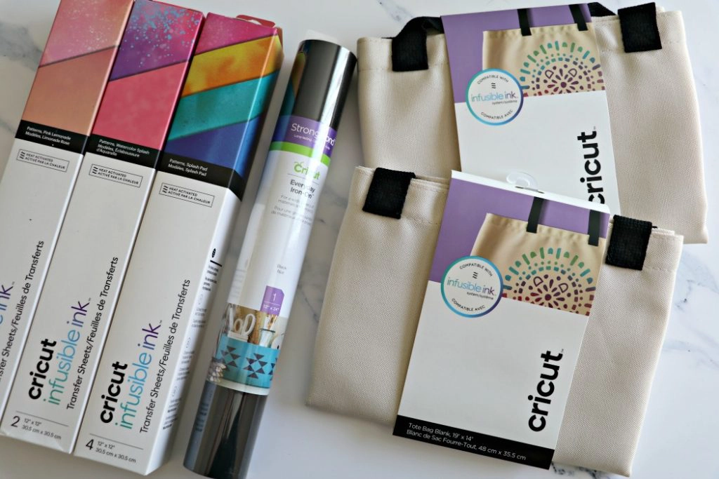 How to Make a Reusable Tote with Cricut Infusible Ink