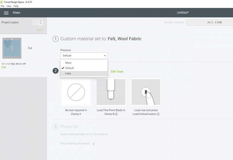 How to Cut Felt with Cricut Explore Air 2 or Cricut Explore Air 3 » The Denver Housewife