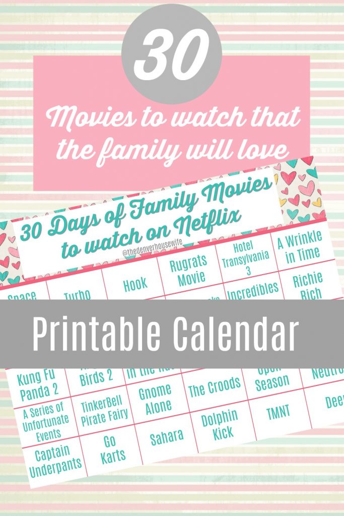 Download Family Movies To Watch On Netflix The Denver Housewife