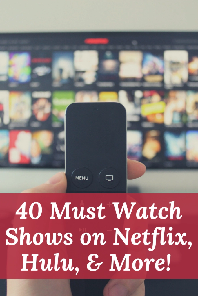 Shows to Binge Watch in Netflix and Hulu