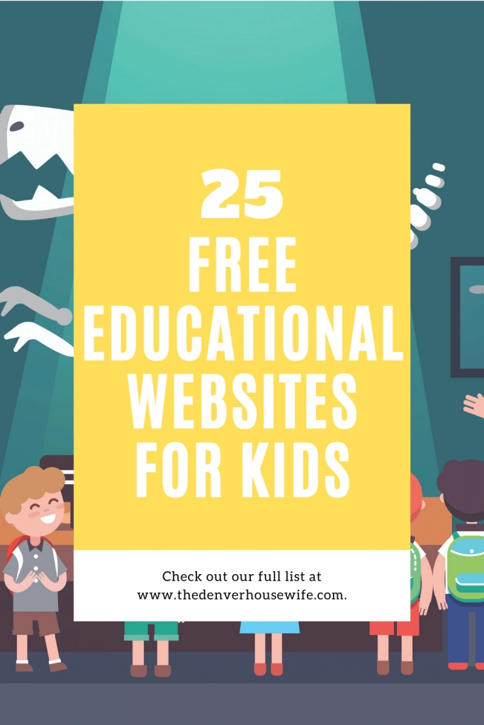 free educational websites for kids