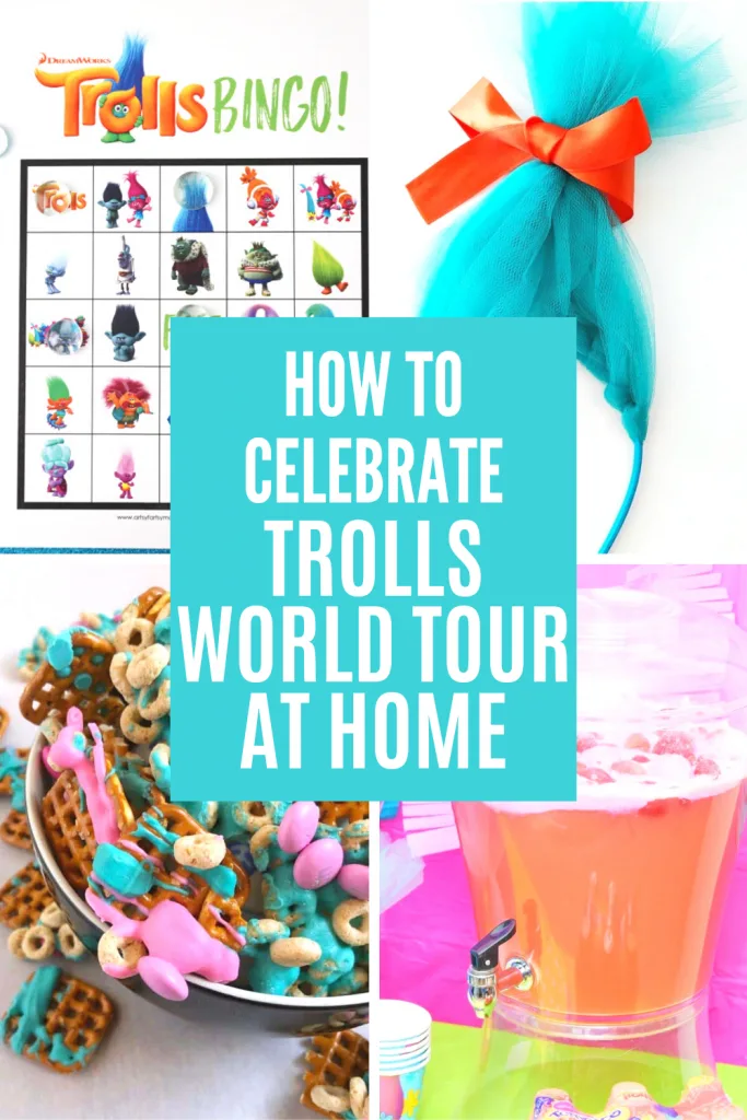 How to Celebrate Trolls World Tour at Home